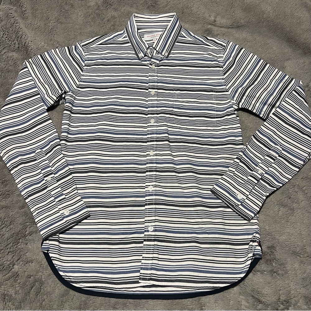 Orlebar Brown Striped Button Down
